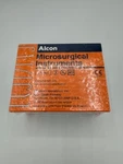 Alcon Capsule Polisher Terry Squeegee 27GA (box Of 10) 8065428220. Fixed Price $150.00.