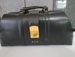 Doctor's Bag Professional Case Inc. Genuine Leather I-02 Hand Crafted Very Nice. Fixed Price $51.00.