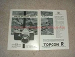 1959 2PG Topcon Camera Ad - Of Optical Industry!. Fixed Price $19.99.