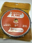 9" Beaver Blade - Brushcutter/brushsaw Cuts Trees Up To 3" 174071A. Fixed Price $99.99.