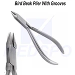 Dental Orthodontic Bird Beak Pliers With Grooves Bending Dentist Lab Tools. Fixed Price $13.49.