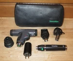 Welch Allyn Lithium Panoptic Ophthalmoscope & Otoscope Diagnostic Kit. Fixed Price $599.95.
