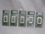 5X As-is New Old Stock Vintage Welch Allyn No. 01800 Light Bulbs Lamp Lot *. Fixed Price $50.00.