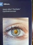 Welch Allyn Panoptic Plus Ophthalmoscope #118-3-US + I-examiner Attachment. Fixed Price $600.00.