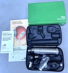 Welch Allyn Otoscope Ophthalmoscope Set 97150 W/ 11710 Head + Box & Case. Fixed Price $325.00.