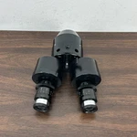 Marco Iib Slit Lamp Binocular Head W/two 10X Eye Pieces - Complete. Fixed Price $250.00.