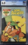 Action Comic #28 - 1952 Cgc 6.0 Len Lawson Story Art Lone Avenger Australian. Fixed Price $513.57.