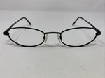 Randolph Eyeglasses Frame Italy Re Vista 51-21-135 Black Full Rim Metal MH16. Fixed Price $36.20.