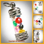 9 Color Naga-eye Takrud Leklai Khaw Somporn Thai Amulet Rich Pendant Size-mini. Fixed Price $64.99.
