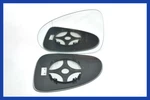 Fits Vw Touareg 2010+ Wing Mirror Glass Wide Angle/aspheric Heated Left. Fixed Price $25.48.