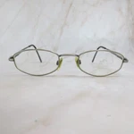 Randolph Re Vista Eyeglasses Frame Men's Gunmetal Gray Full Rim Oval 51-21-145. Fixed Price $37.79.