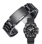 Metal Replacement Watch Band Fits Luminox Scott Cassell Dive 1551 1553 1555 #016. Fixed Price $24.95.