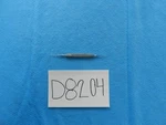 D8204 Katena Castroviejo Double Ended Spatula 0.25MM Wide K3-3200. Fixed Price $40.00.