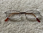 Randolph Engineering Elite Brown Eyeglasses Frames 50-19-145. Fixed Price $25.00.