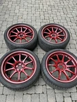 Volk Racing CE28RT 18X9.5 +38 5X100 (face Concave) Rims. Fixed Price $2650.00.