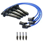 Ngk Wire Set & Bosch Double Platinum Spark Plugs Kit For Oasis Odyssey 2.2 L4. Fixed Price $104.95.