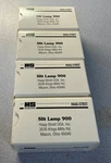 Haag-streit Slit Lamp Lot Of Four Bulbs. Fixed Price $280.00.