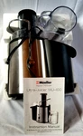 Mueller Austria Ultra Juicer MU-100 Easy Clean Extractor W Original Box. Fixed Price $23.99.
