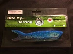 High Percentage Salmon Trolling - #1 Bite My Herring Artificial Strip 19 Choices. Fixed Price $9.00.