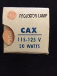 Cax Ge Projector Bulb 50W 115-125V Mpn# 29171 Open Box Ships Today From Fl. Fixed Price $29.67.