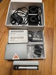 Heine Hsl 150 Hand-held Slit Lamp Set W Rechargeable Handle, Stand, Pelican Case. Fixed Price $1749.99.