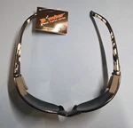 Bomber Brand A-bomb Floating Safety Glasses Black With Smoke Lens New Tags. Fixed Price $24.99.