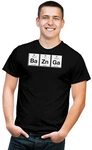 Bsw Men's Bazinga Periodic Table Big Bang Theory Sheldon Cooper Shirt. Fixed Price $14.99.