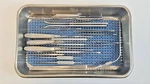 21PC Karl Storz Surgical Instrument Set W/ Tray. Fixed Price $600.00.