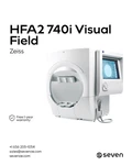Zeiss Humphrey Hfaii 740I Version 5.1.3 Visual Field With Factory Usb. Fixed Price $8500.00.