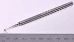 Storz #E0600 Stevens Muscle Hook 4 " Surgical Stainless Ophthalmic Instrument. Fixed Price $28.80.