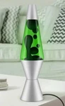 14.5 Lava Lamp Black Green Liquid Silver Base New Minecraft Colors Hulk. Fixed Price $49.99.