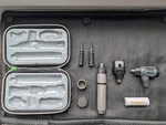 Welch Allyn Opthalmoscope Diagnostic Otoscope Set With Handle Case. Fixed Price $475.00.