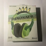 Green Dinosaur Wireless Headphones Bluetooth Led Light Up 3.5 Mm Jack Usb Nwt. Fixed Price $14.35.