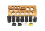 Soviet Lomo Microscope Mbs Lens Glass Eyepieces Ocular. Fixed Price $200.00.