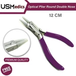 Optical Jewelry Pliers Round & Flat Nose Nylon Jaw Hand Tools New Lab Instrument. Fixed Price $16.49.