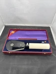 Keeler Klein Keratoscope With Case, Instructions, And Spare Bulb Rare. Fixed Price $150.00.
