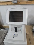 Zeiss Humphrey 990 Atlas Corneal Topography Pictured Powered On Keyboard. Fixed Price $850.00.