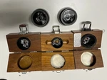 Variety Of Good Condition Used Volk/haag Streit/ocular Ins. Lenses. Fixed Price $125.00.