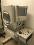 Humphrey Zeiss 740 Perimeter Visual Field Machine With Table & Printer. Fixed Price $3750.00.