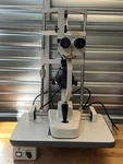 Topcon SL-2E Slit Lamp W/ Haag-streit 870 Tonometer. Fixed Price $1600.00.