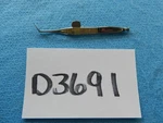 D3691 Storz Surgical Dewecker Iris Scissors E3362. Fixed Price $40.00.