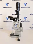 Haag Streit Bq 900 Slit Lamp W/ At Tonometer Warranty. Fixed Price $6999.00.