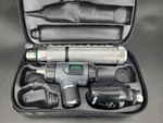 Welch Allyn 3.5V Macroview Otoscope Coaxial Ophthalmoscope Diagnnostic Set - Euc. Fixed Price $464.55.