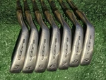 Cobra Gravity Back Optimum Inertia Iron Set 3-9 Reg Flex Steel Shaft 7 Clubs Rh. Fixed Price $110.00.