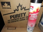 Petro Canada Purity Synthetic Food Grade FG2 Grease Case Of 10 14OZ Tubes. Fixed Price $89.99.