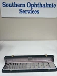 Ophthalmic Luneau France Prisms Original Case, Full Set. Fixed Price $675.00.