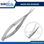 Micro Iris Scissors Sharp/curved Ophthalmic & Lab Instruments German Grade. Fixed Price $9.99.