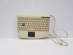 Solidtek ACK-540 Mini Ivory Usb Keyboard With Touchpad. Fixed Price $94.05.