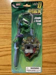 Em The Incredible Hulk Jiggle Head Pen On Original Cardboard Backer Nos. Fixed Price $10.00.