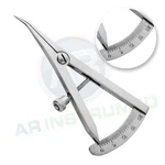Ar Castroviejo Caliper Curved 0-20MM Surgical Dental Instrument German Grade. Fixed Price $44.99.